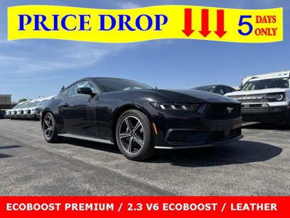 New 2024 Ford Mustang Premium
