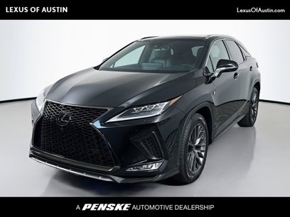 Certified 2022 Lexus RX 350 F Sport