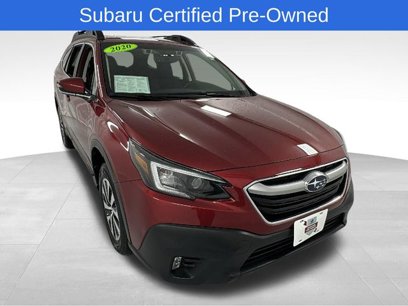 Certified 2020 Subaru Outback Premium