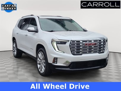 Certified 2024 GMC Acadia Denali w/ LPO, Roadside Safety Package