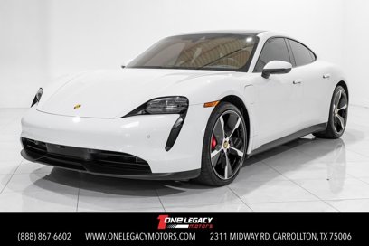Used 2021 Porsche Taycan 4S