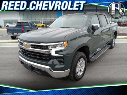 New 2025 Chevrolet Silverado 1500 LT w/ LPO, Liner Protection Package