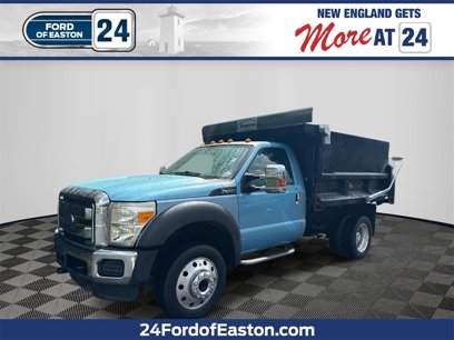 Used 2012 Ford F550 4x4 Regular Cab Super Duty w/ Payload Upgrade Pkg
