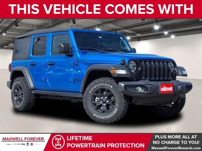 Used 2021 Jeep Wrangler Unlimited Sport