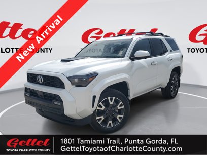Certified 2025 Toyota 4Runner TRD Sport