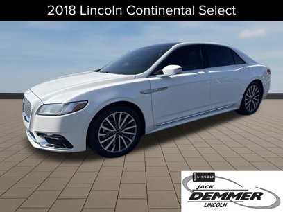 Used 2018 Lincoln Continental Select w/ Continental Climate Package