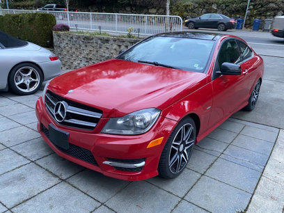 Used 2013 Mercedes-Benz C 250 Coupe w/ Sports Pkg