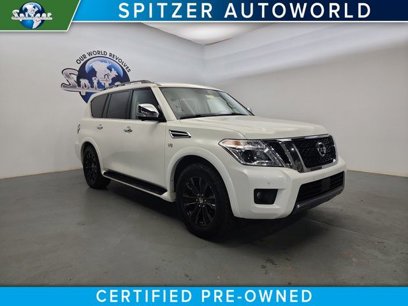 Used 2019 Nissan Armada Platinum w/ Captain's Chairs Package