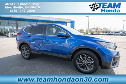 Certified 2021 Honda CR-V EX