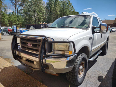 Used 2003 Ford F250 4x4 SuperCab Super Duty