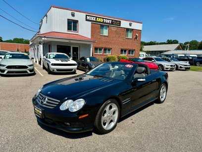 Used 2005 Mercedes-Benz SL 500