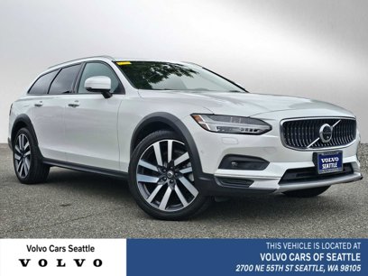 Certified 2024 Volvo V90 B6 Cross Country Ultimate w/ Protection Package Premier