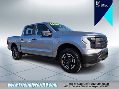 Certified 2023 Ford F150 Lightning 4x4 SuperCrew w/ Tow Technology Package