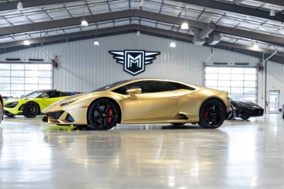 Used 2020 Lamborghini Huracan EVO