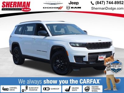 Used 2024 Jeep Grand Cherokee L Altitude