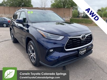 Used 2023 Toyota Highlander XLE