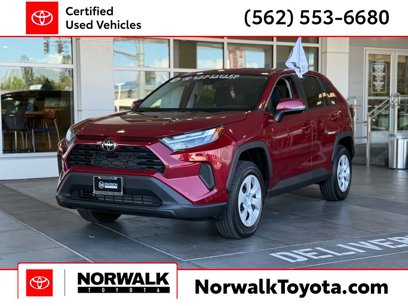 Used 2025 Toyota RAV4 LE