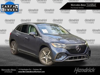 Certified 2023 Mercedes-Benz EQE 500 4MATIC SUV