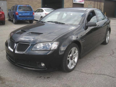 Used 2008 Pontiac G8 w/ Premium Package