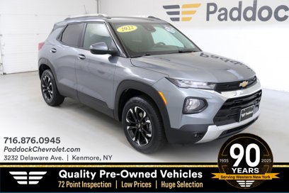Used 2022 Chevrolet TrailBlazer LT