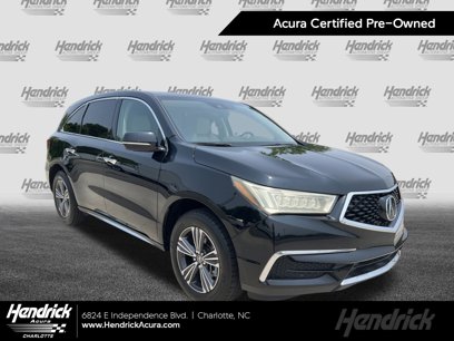Certified 2017 Acura MDX FWD
