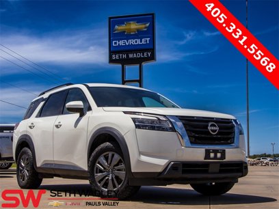 Used 2022 Nissan Pathfinder SV