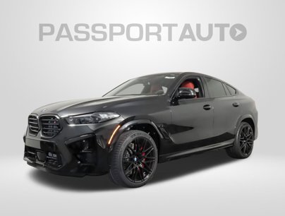 New 2026 BMW X6 M Competition w/ Executive Package