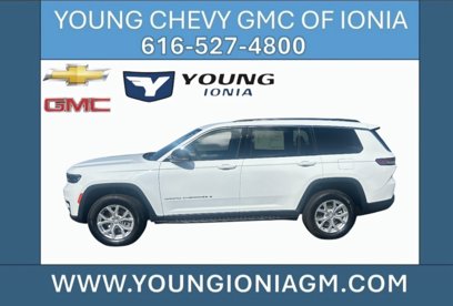 Used 2023 Jeep Grand Cherokee L Limited