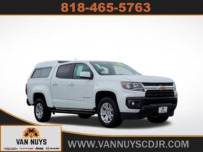 Used 2022 Chevrolet Colorado LT w/ Safety Package
