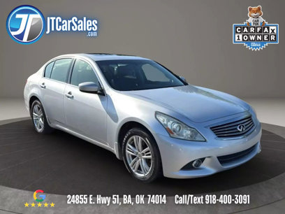 Used 2012 INFINITI G25 x