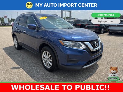 Used 2017 Nissan Rogue SV
