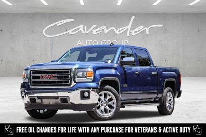 Used 2015 GMC Sierra 1500 SLT
