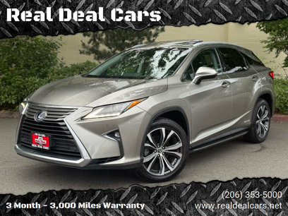 Used 2018 Lexus RX 450h AWD w/ Premium Package
