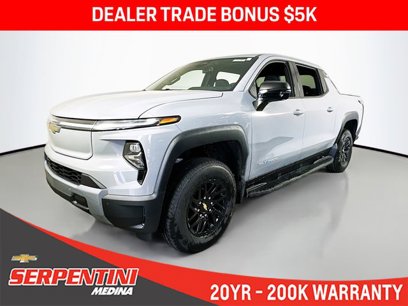 New 2025 Chevrolet Silverado EV LT