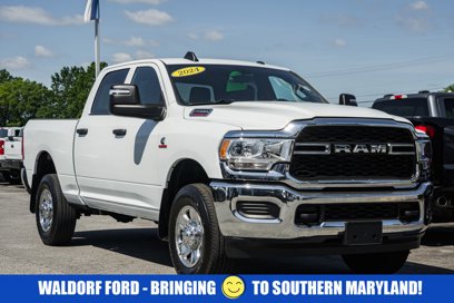 Used 2024 RAM 2500 Tradesman w/ Chrome Appearance Group