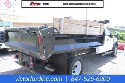 Used 2021 Ford F550 4x4 SuperCab Super Duty