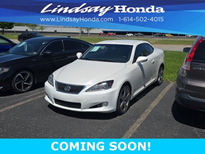 Used 2014 Lexus IS 250C