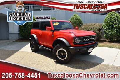 Used 2023 Ford Bronco Outer Banks w/ Sasquatch Package