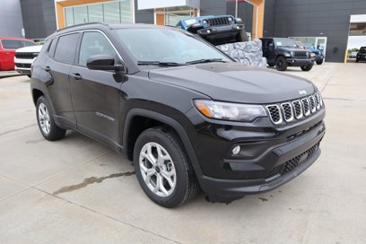 New 2025 Jeep Compass Latitude