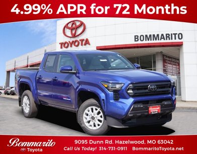 New 2025 Toyota Tacoma SR5