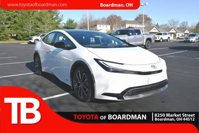New 2025 Toyota Prius XLE