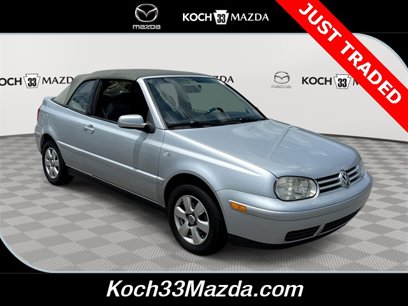 Used 2002 Volkswagen Cabrio GLX