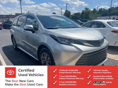 Certified 2021 Toyota Sienna LE