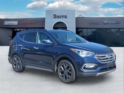 Used 2017 Hyundai Santa Fe Sport