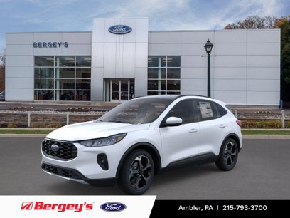 New 2025 Ford Escape ST-Line Select w/ Tech Pack #1
