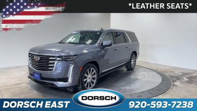 Used 2021 Cadillac Escalade ESV Premium Luxury Platinum