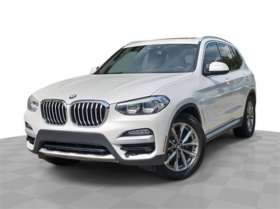 Used 2019 BMW X3 xDrive30i w/ Driving Assistance Package