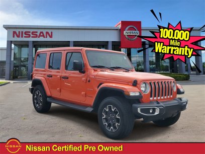 Used 2020 Jeep Wrangler Unlimited Sahara