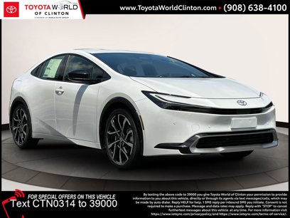 New 2025 Toyota Prius Plug-In Hybrid