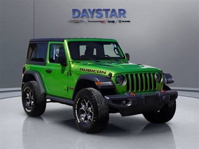 Used 2019 Jeep Wrangler Rubicon